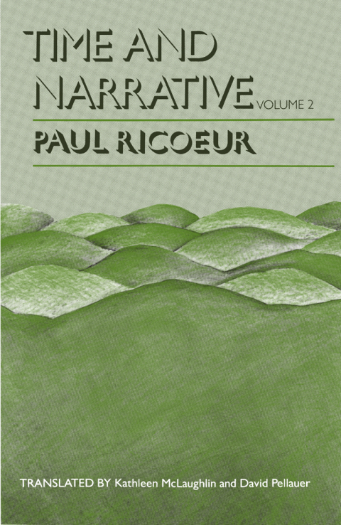 Cover image for book Time and Narrative, Volume 2
