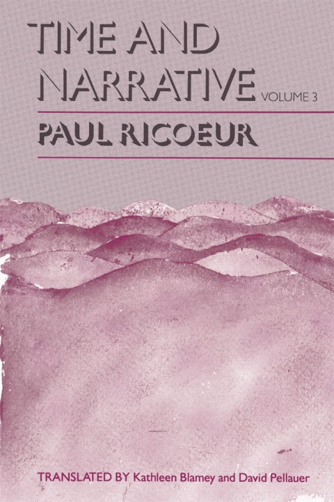 Cover image for book Time and Narrative, Volume 3