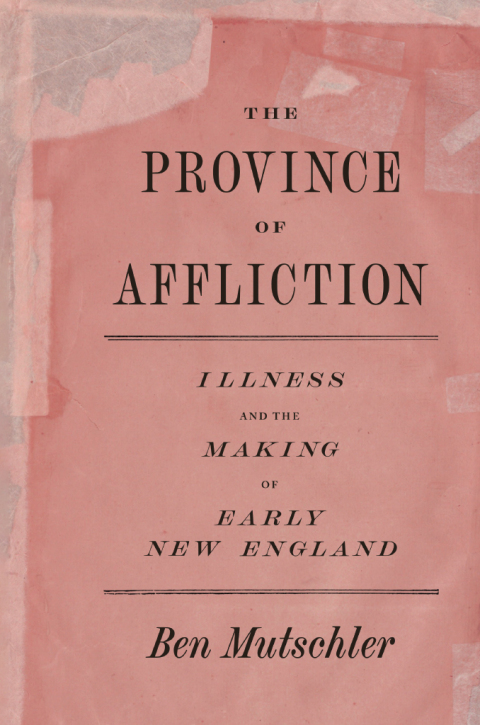 Cover image for book The Province of Affliction