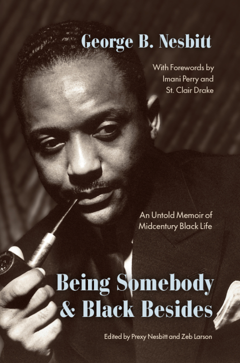 Cover image for book Being Somebody and Black Besides