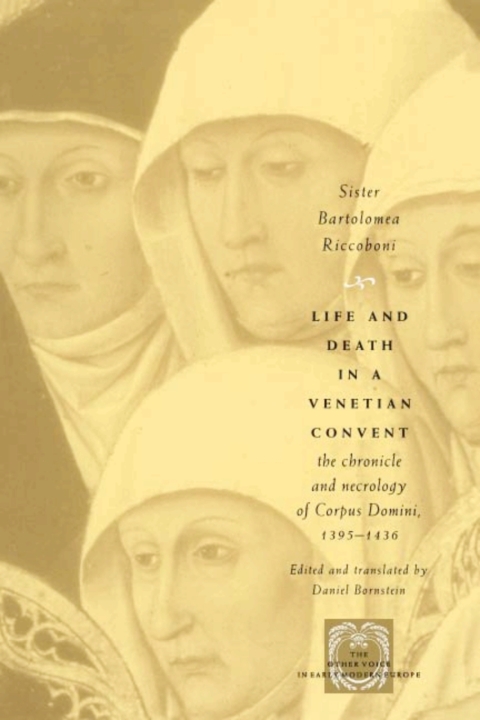 Cover image for book Life and Death in a Venetian Convent