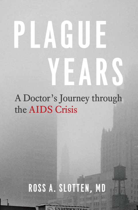Cover image for book Plague Years