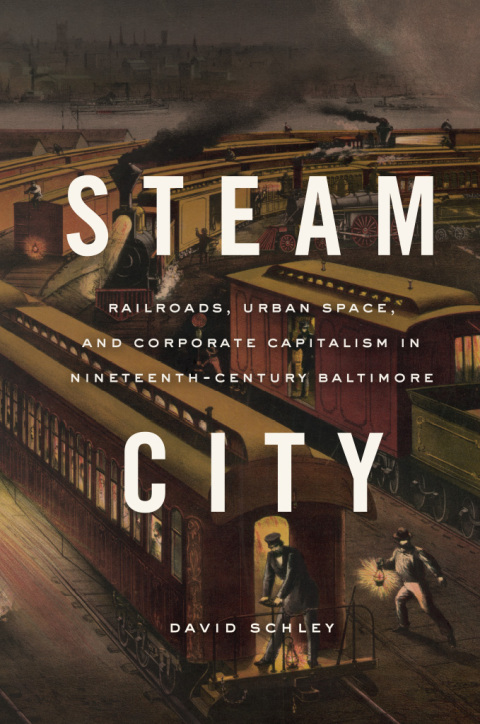 Cover image for book Steam City