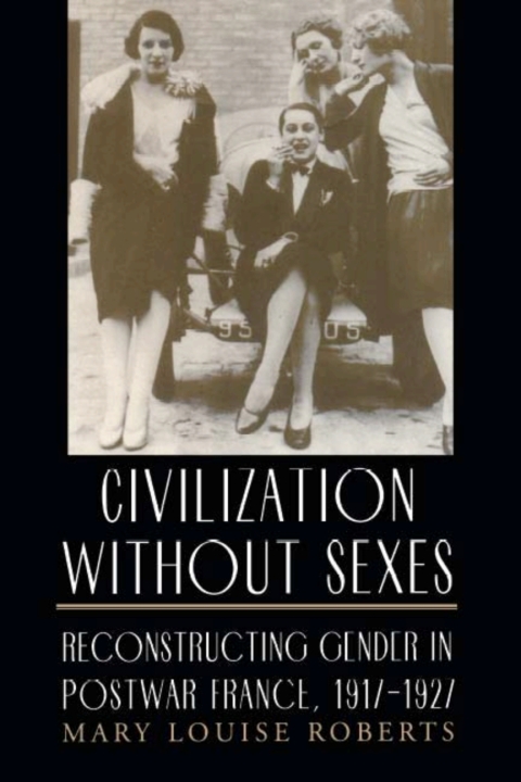 Cover image for book Civilization without Sexes