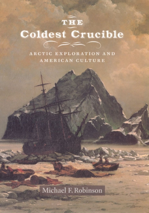 Cover image for book The Coldest Crucible