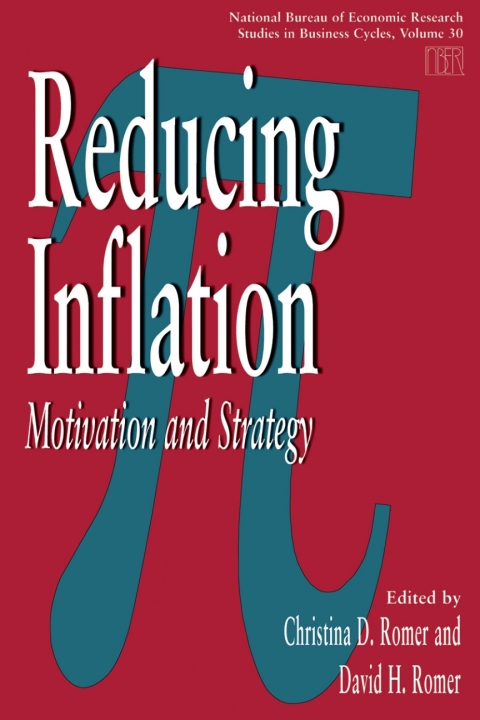 Cover image for book Reducing Inflation