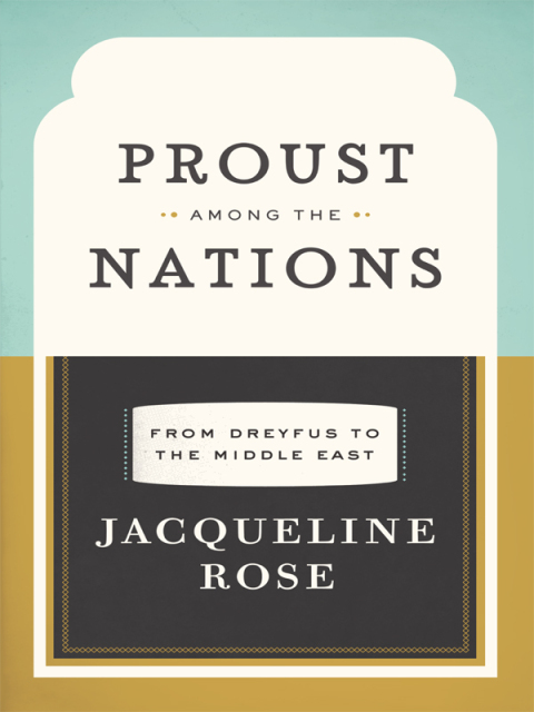 Cover image for book Proust among the Nations