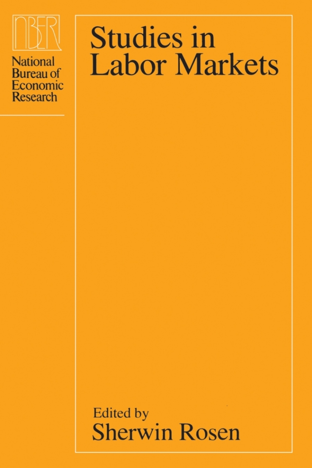 Studies in Labor Markets