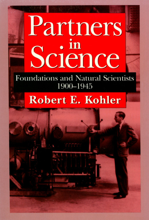 Cover image for book Partners in Science