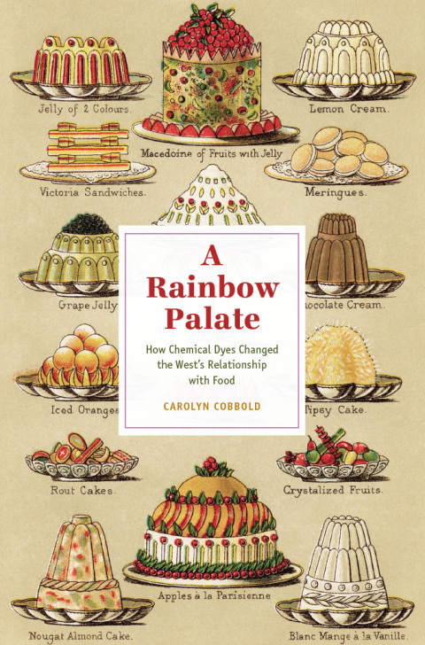 Cover image for book A Rainbow Palate