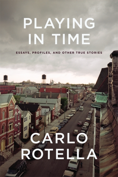 Cover image for book Playing in Time