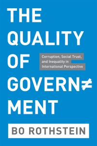 Cover image: The Quality of Government 1st edition 9780226729565