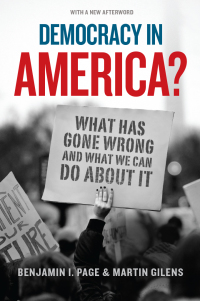 Cover image: Democracy in America? 9780226724935