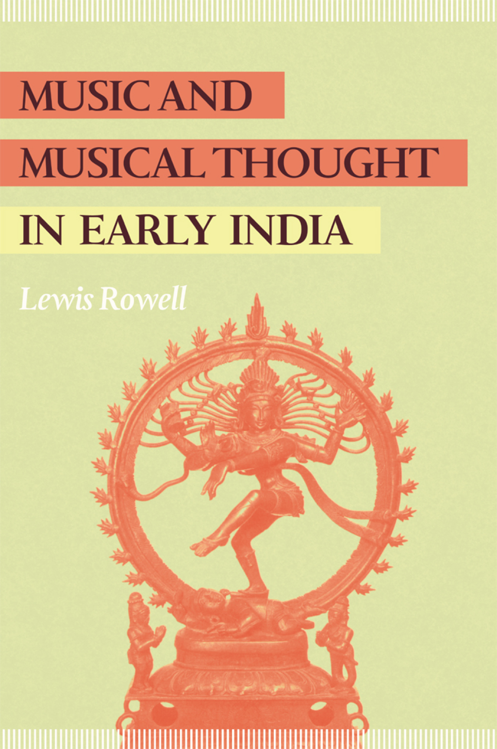 Music and Musical Thought in Early India - 1st Edition (eBook)