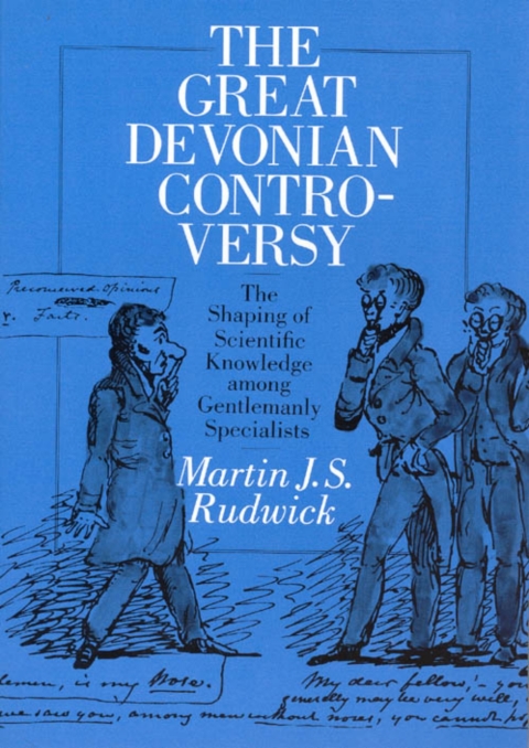 Cover image for book The Great Devonian Controversy