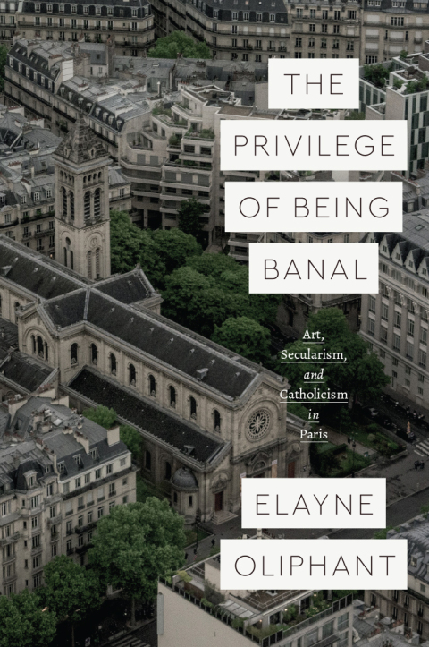 Cover image for book The Privilege of Being Banal