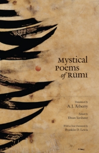 Cover image: Mystical Poems of Rumi 1st edition 9780226731629