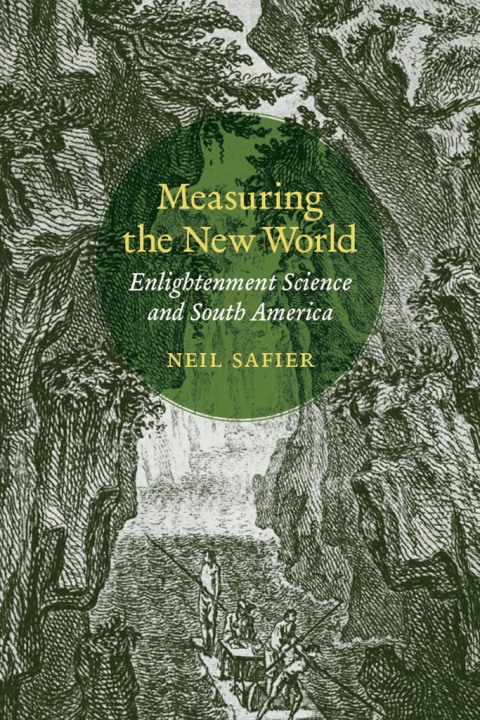 Cover image for book Measuring the New World
