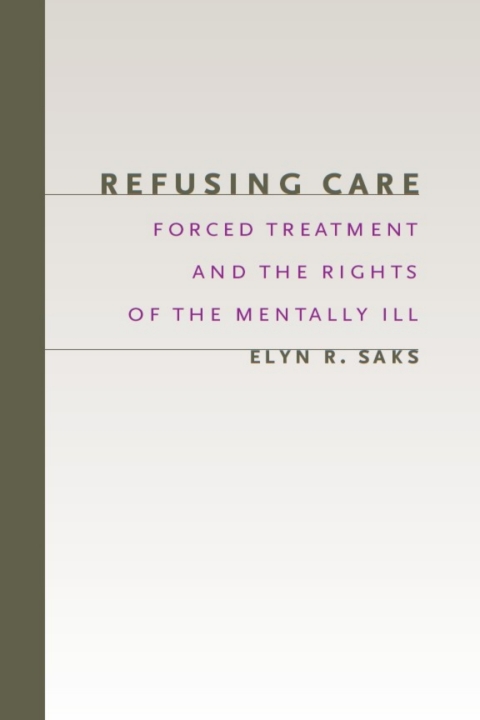 Cover image for book Refusing Care