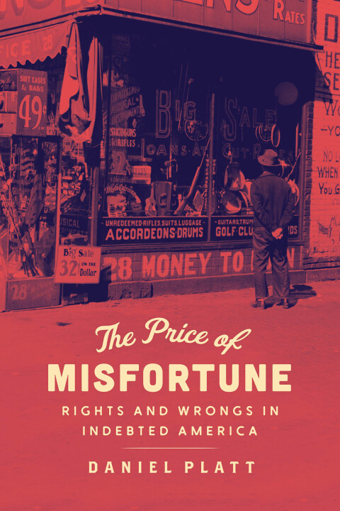 Cover image for book The Price of Misfortune
