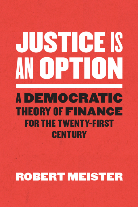 Cover image for book Justice Is an Option
