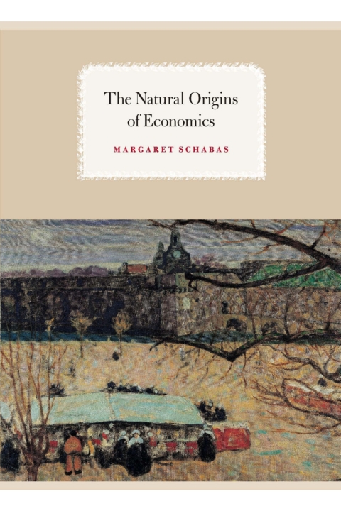 Cover image for book The Natural Origins of Economics