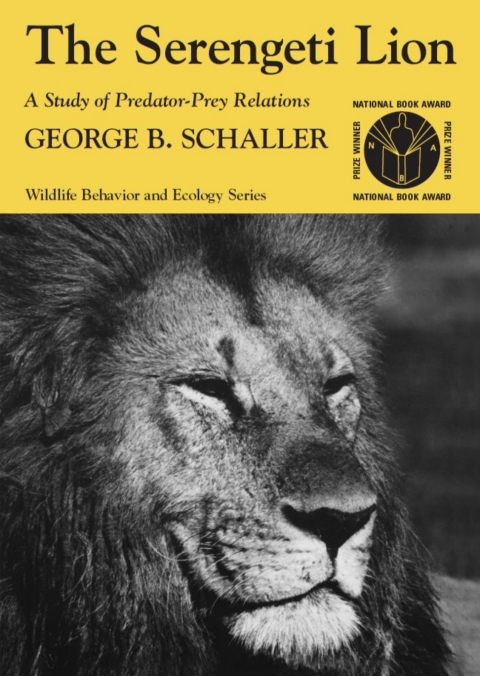 Cover image for book The Serengeti Lion