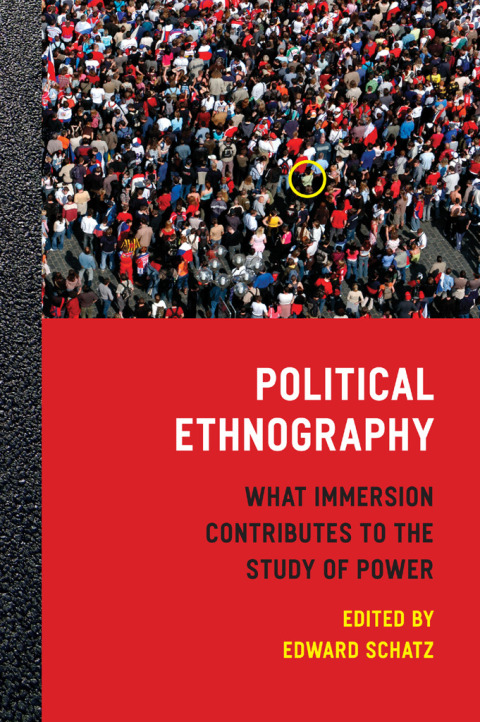 Cover image for book Political Ethnography