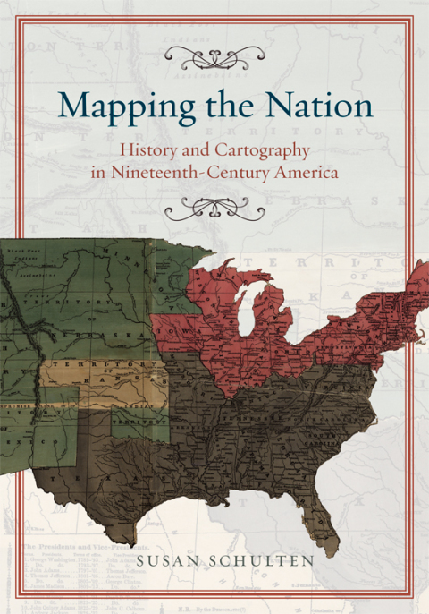 Cover image for book Mapping the Nation