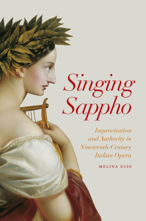 Cover image for book Singing Sappho