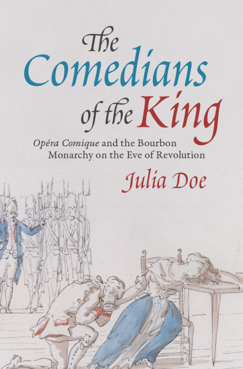 Cover image for book The Comedians of the King