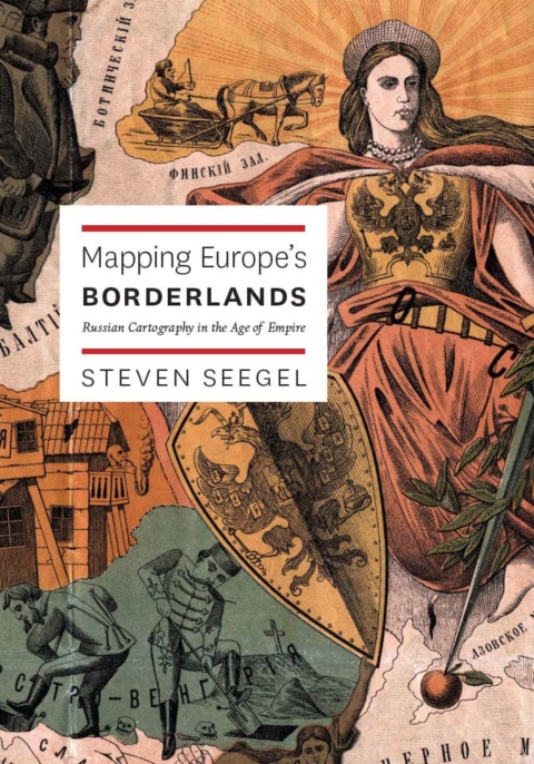 Cover image for book Mapping Europe's Borderlands