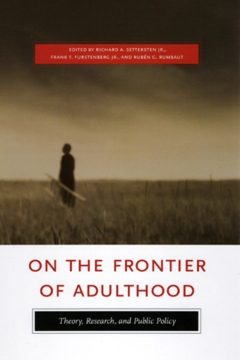 Cover image for book On the Frontier of Adulthood