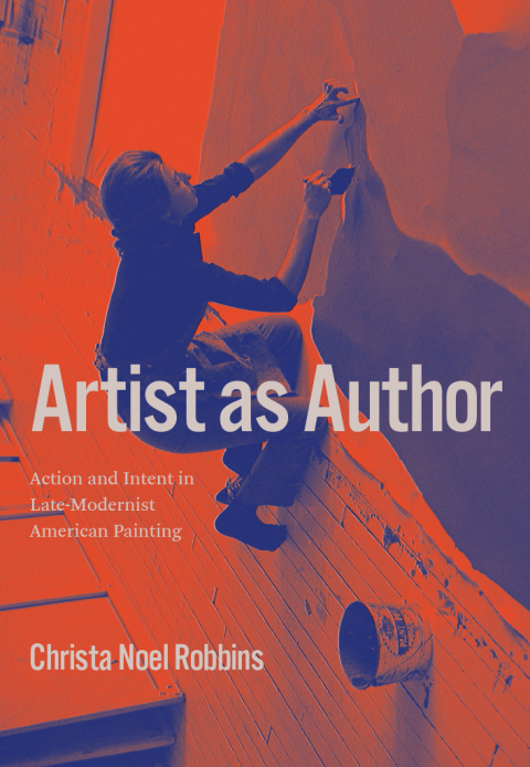 Cover image for book Artist as Author