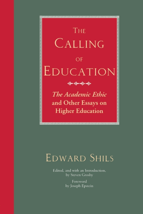 Cover image for book The Calling of Education