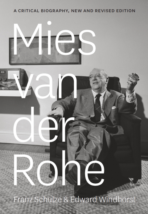 Cover image for book Mies van der Rohe