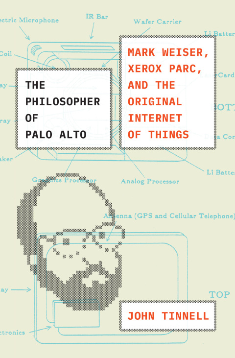 Cover image for book The Philosopher of Palo Alto