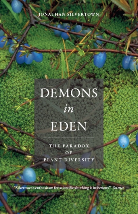 Cover image for book Demons in Eden