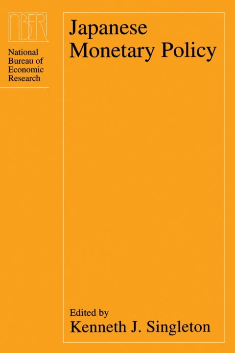 Cover image for book Japanese Monetary Policy