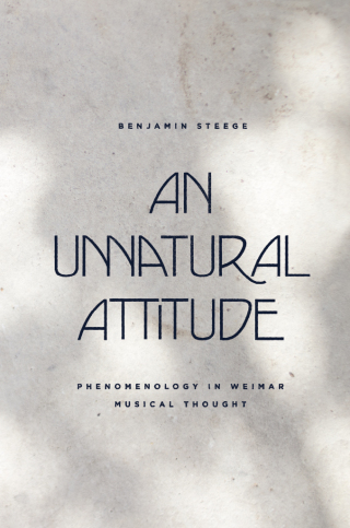 An Unnatural Attitude