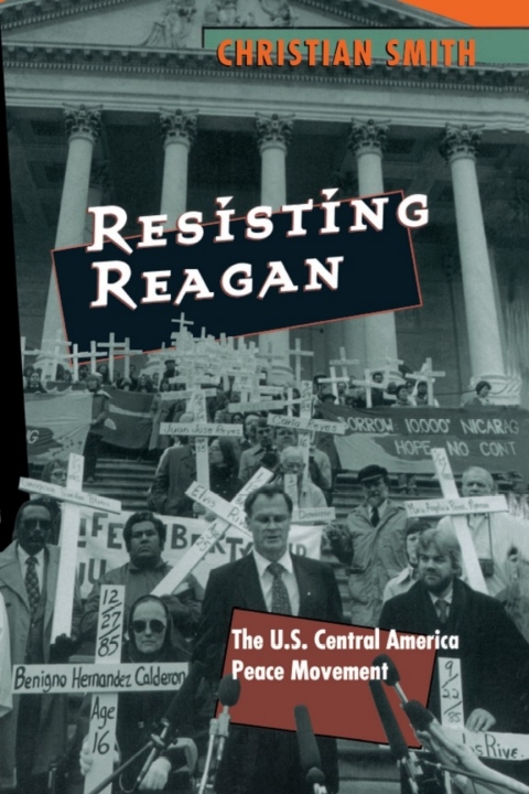 Cover image for book Resisting Reagan