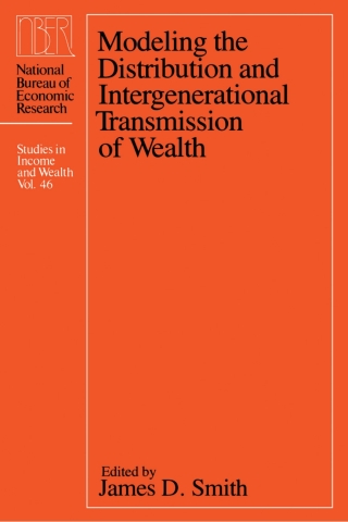 Modeling the Distribution and Intergenerational Transmission of Wealth