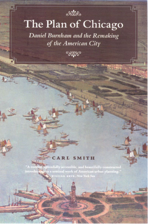 Cover image for book The Plan of Chicago