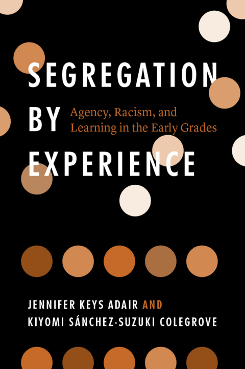Cover image for book Segregation by Experience