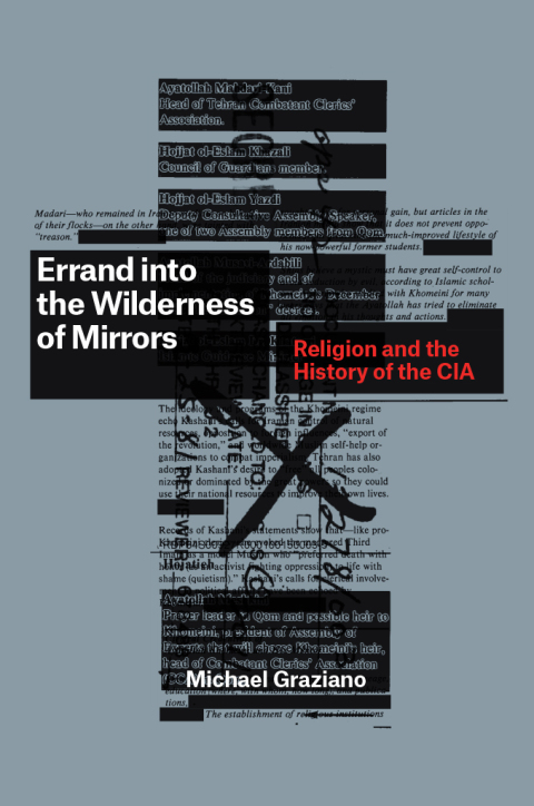 Cover image for book Errand into the Wilderness of Mirrors