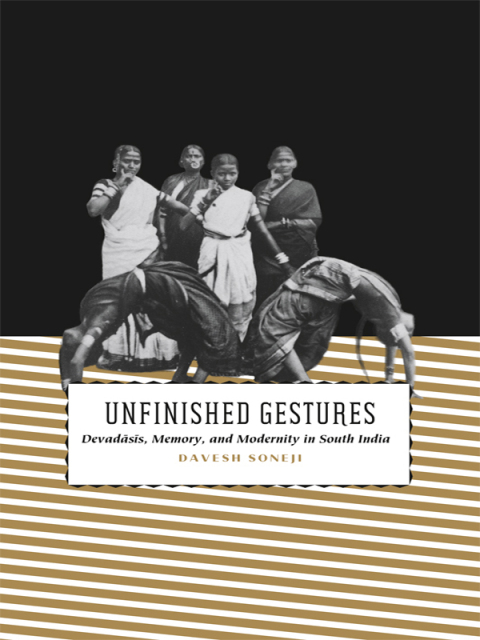 Cover image for book Unfinished Gestures