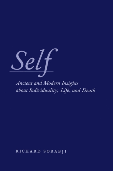 Cover image for book Self