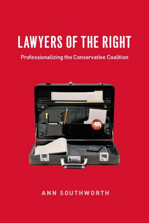 Cover image for book Lawyers of the Right
