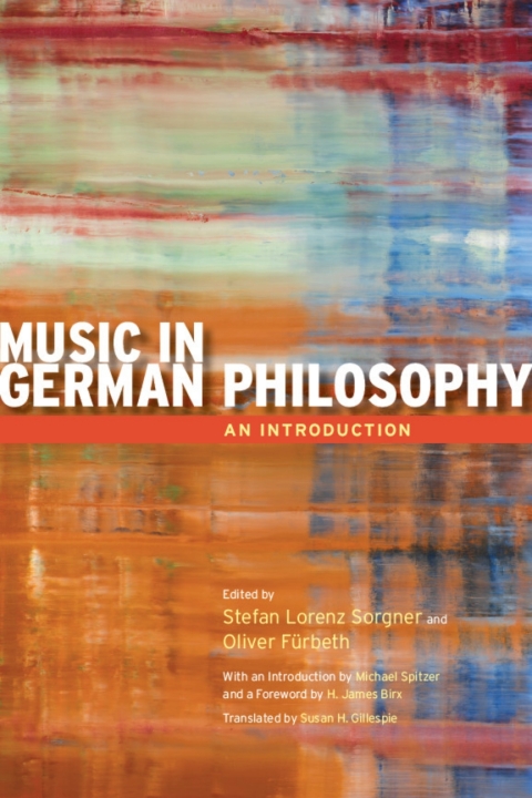 Cover image for book Music in German Philosophy