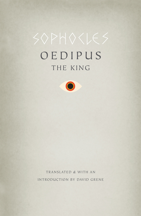 Cover image for book Oedipus the King